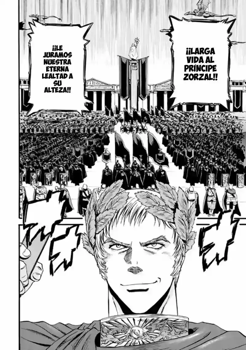 Gate - Thus the JSDF Fought There! - Capítulo 49 - Página 5 - LectorTMOo