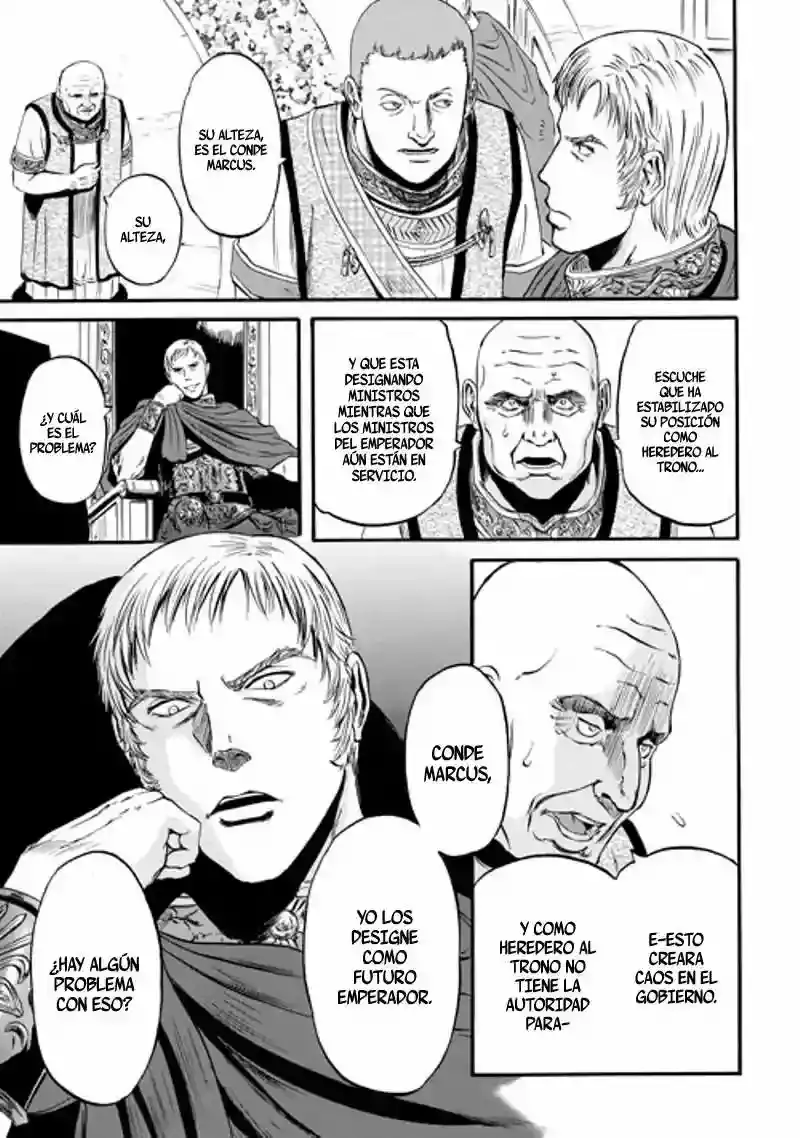 Gate - Thus the JSDF Fought There! - Capítulo 49 - Página 8 - LectorTMOo