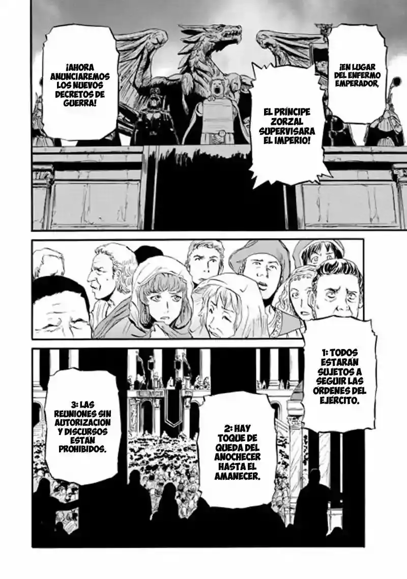 Gate - Thus the JSDF Fought There! - Capítulo 49 - Página 11 - LectorTMOo