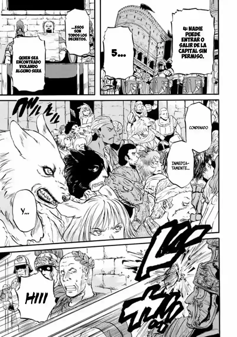 Gate - Thus the JSDF Fought There! - Capítulo 49 - Página 12 - LectorTMOo
