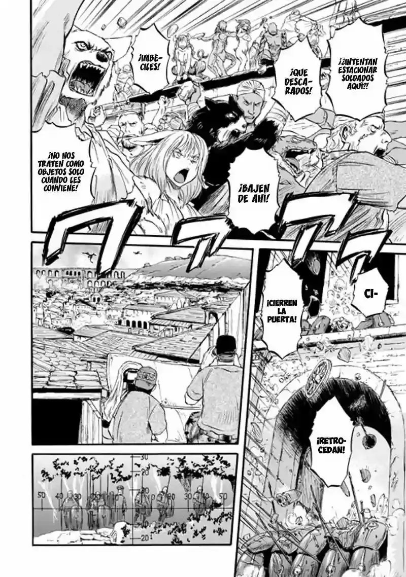 Gate - Thus the JSDF Fought There! - Capítulo 49 - Página 13 - LectorTMOo