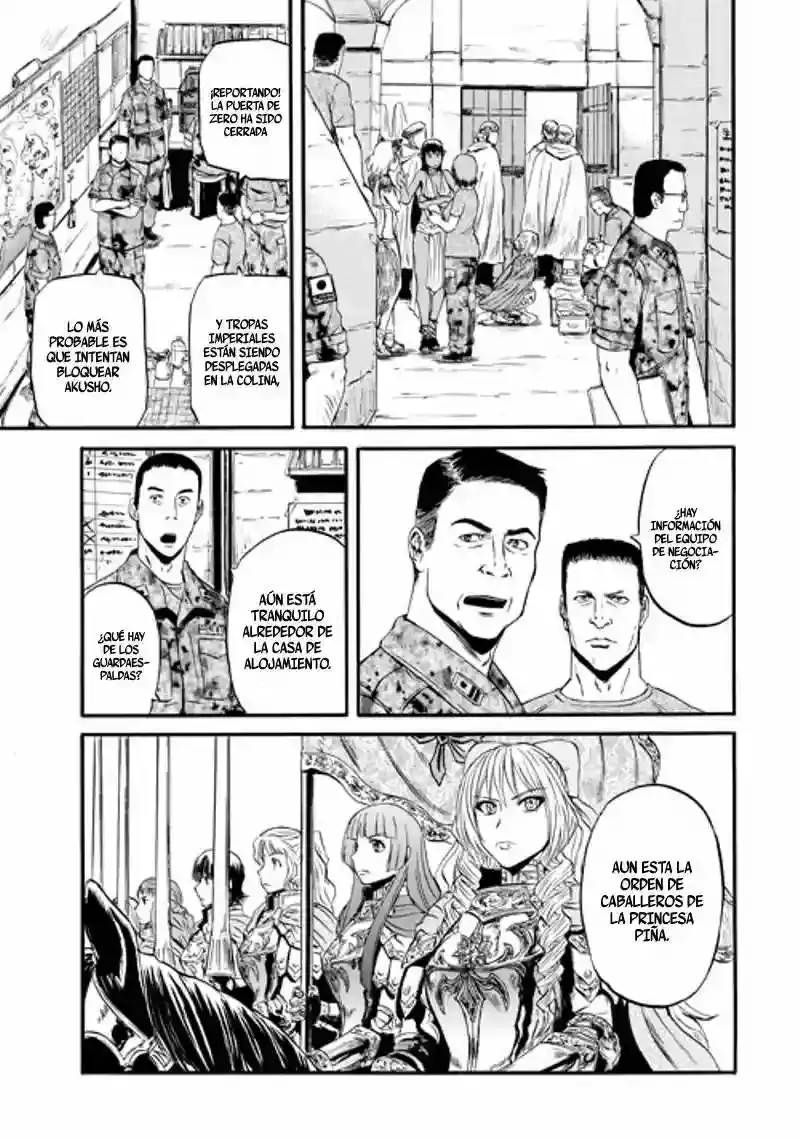 Gate - Thus the JSDF Fought There! - Capítulo 49 - Página 14 - LectorTMOo
