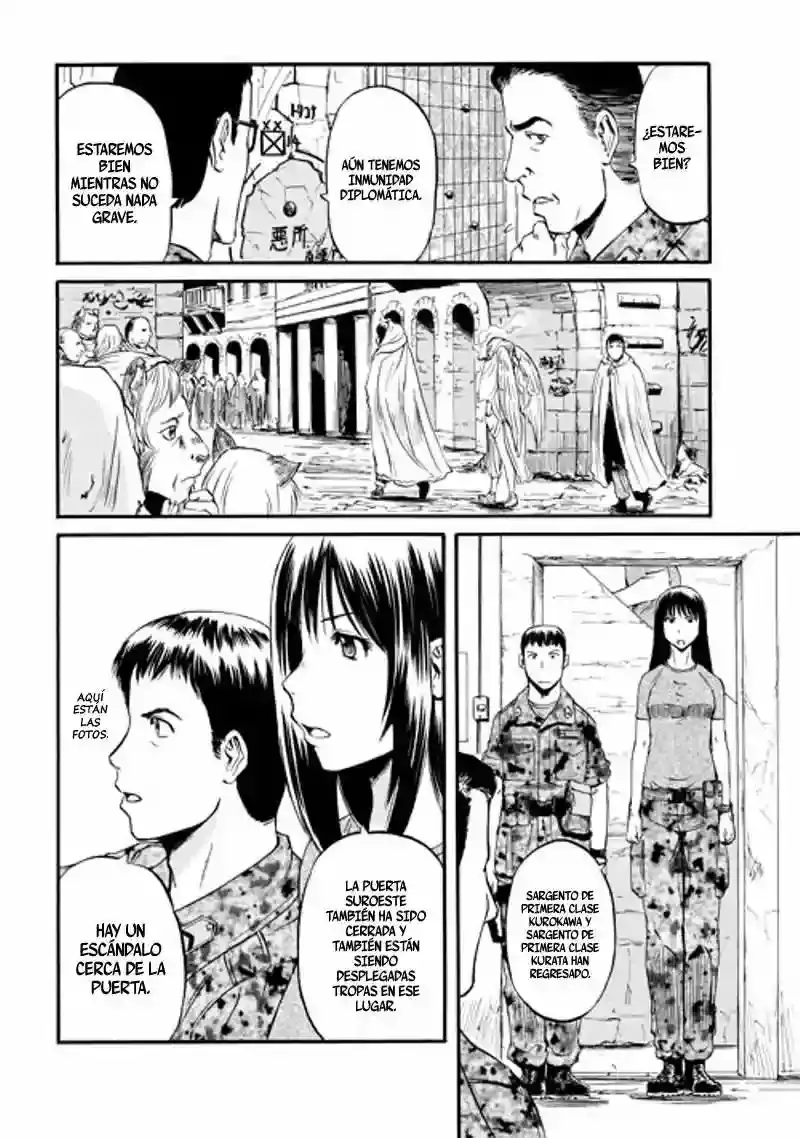 Gate - Thus the JSDF Fought There! - Capítulo 49 - Página 15 - LectorTMOo