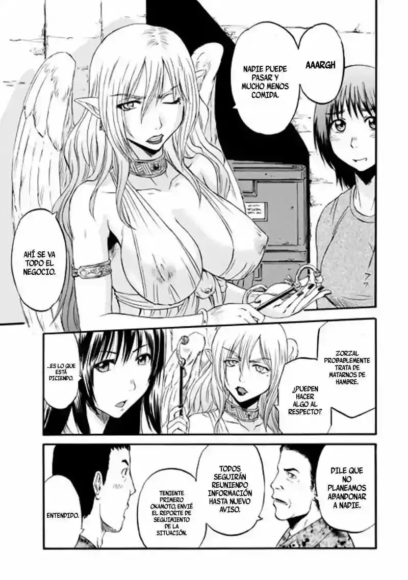 Gate - Thus the JSDF Fought There! - Capítulo 49 - Página 16 - LectorTMOo