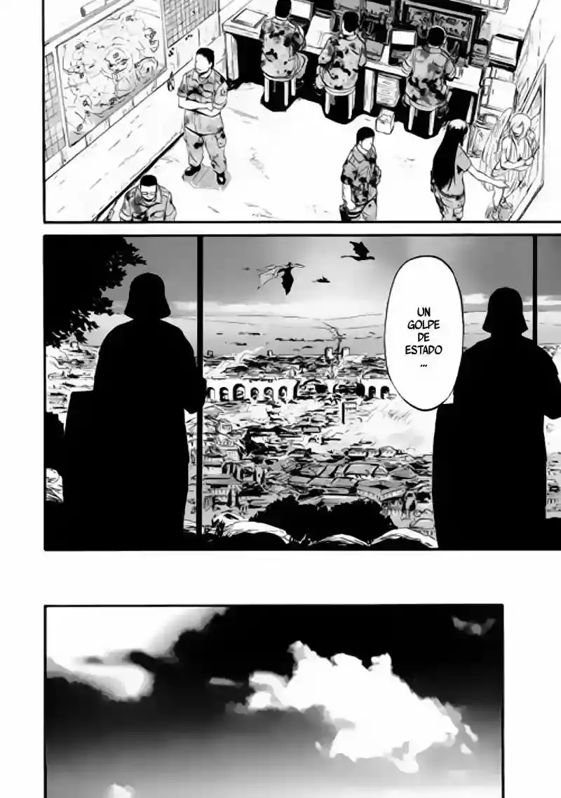 Gate - Thus the JSDF Fought There! - Capítulo 49 - Página 17 - LectorTMOo