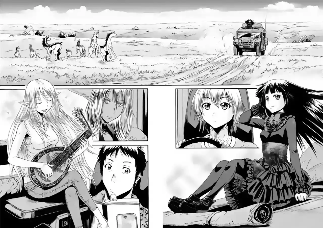 Gate - Thus the JSDF Fought There! - Capítulo 49 - Página 19 - LectorTMOo