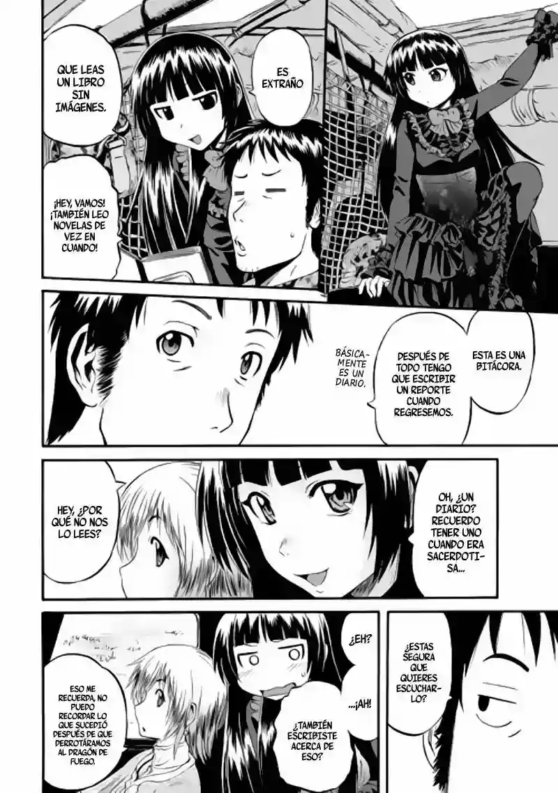 Gate - Thus the JSDF Fought There! - Capítulo 49 - Página 20 - LectorTMOo