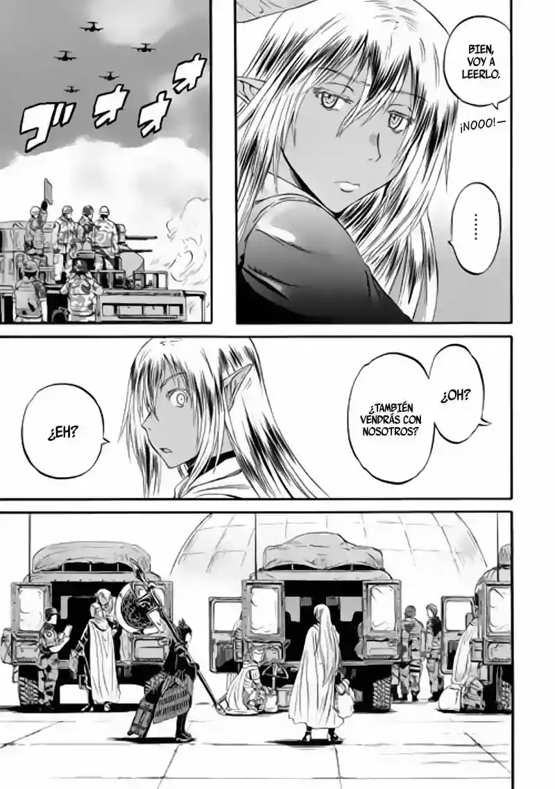 Gate - Thus the JSDF Fought There! - Capítulo 49 - Página 21 - LectorTMOo