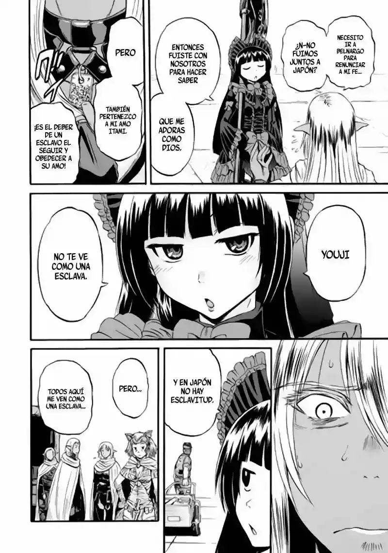Gate - Thus the JSDF Fought There! - Capítulo 49 - Página 22 - LectorTMOo