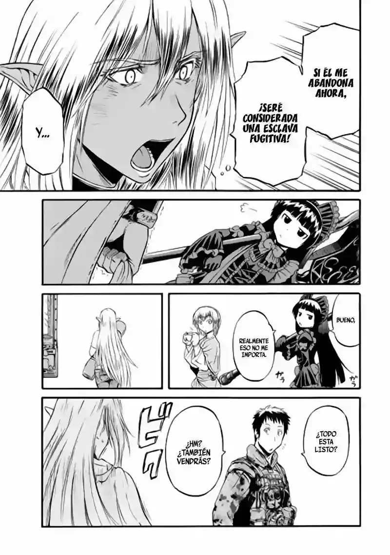 Gate - Thus the JSDF Fought There! - Capítulo 49 - Página 23 - LectorTMOo