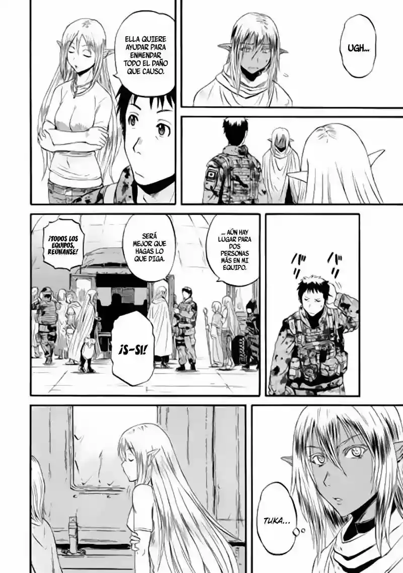 Gate - Thus the JSDF Fought There! - Capítulo 49 - Página 24 - LectorTMOo