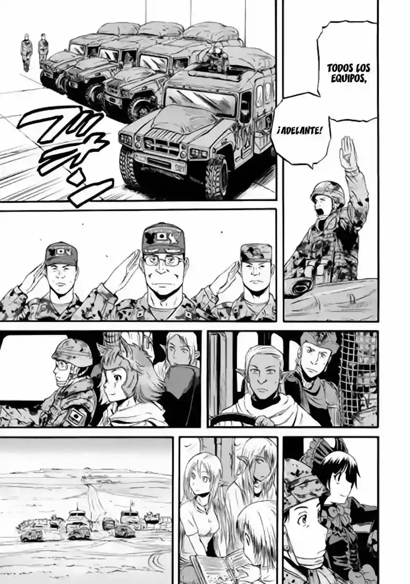 Gate - Thus the JSDF Fought There! - Capítulo 49 - Página 25 - LectorTMOo