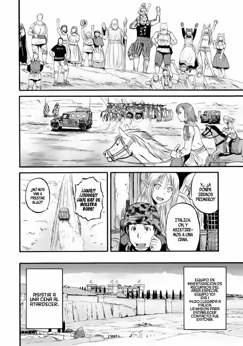 Gate - Thus the JSDF Fought There! - Capítulo 49 - Página 26 - LectorTMOo