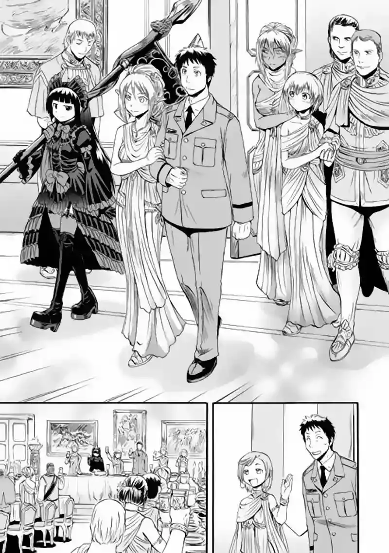 Gate - Thus the JSDF Fought There! - Capítulo 49 - Página 27 - LectorTMOo