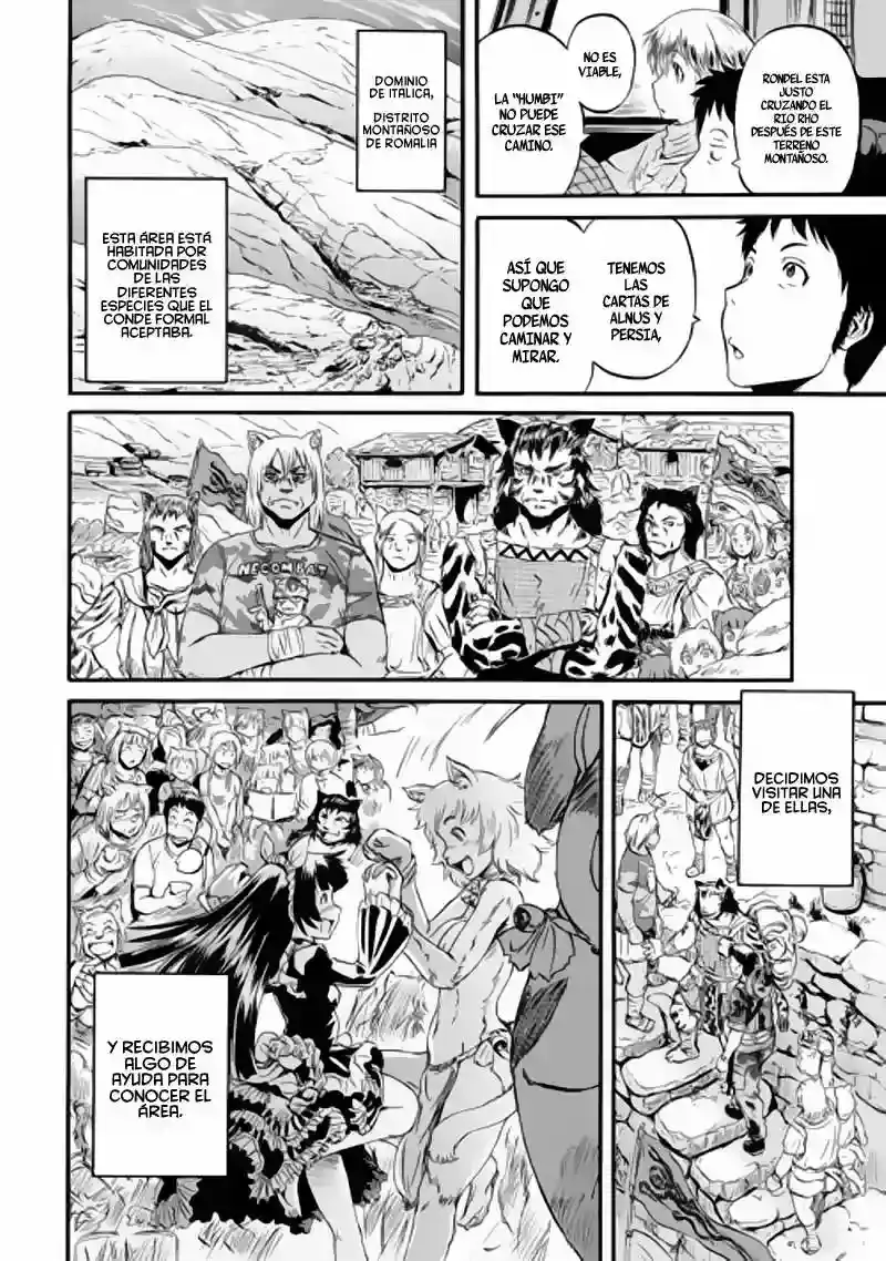 Gate - Thus the JSDF Fought There! - Capítulo 49 - Página 30 - LectorTMOo