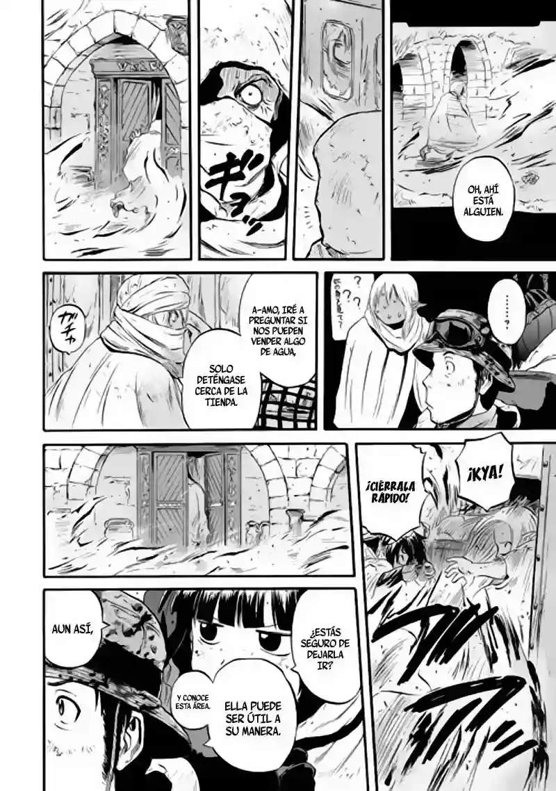 Gate - Thus the JSDF Fought There! - Capítulo 49 - Página 32 - LectorTMOo