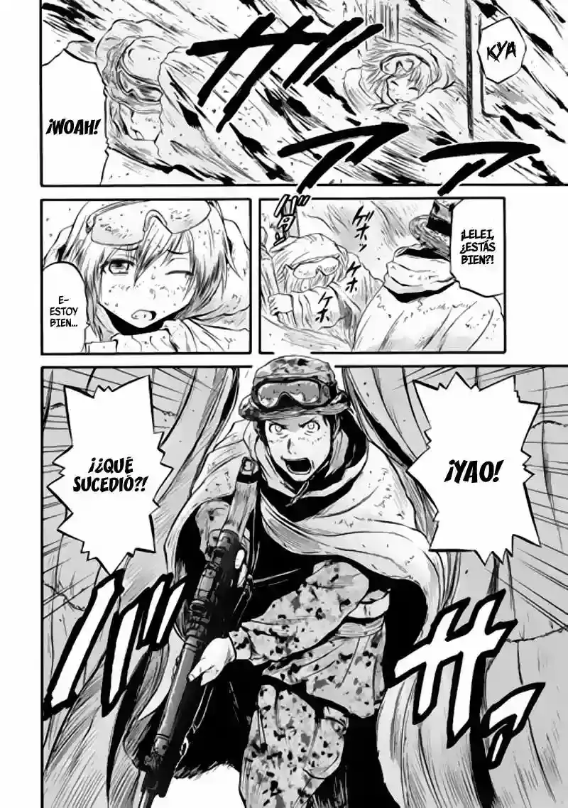 Gate - Thus the JSDF Fought There! - Capítulo 49 - Página 34 - LectorTMOo