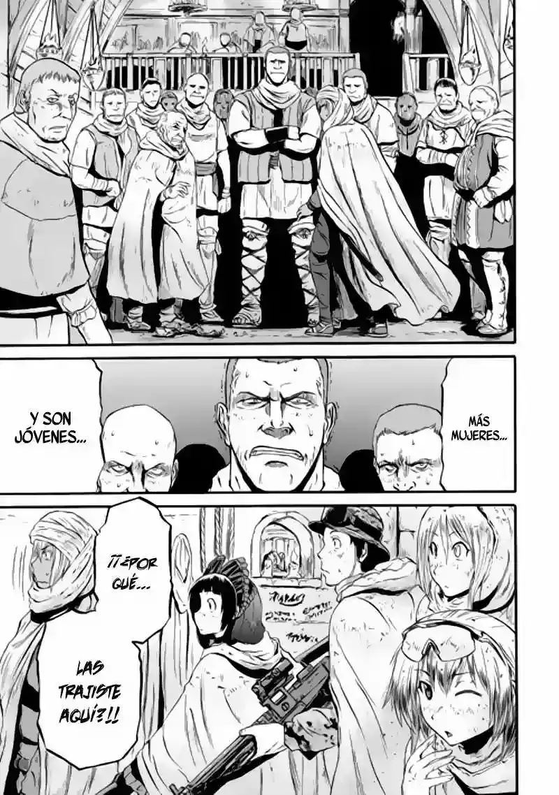 Gate - Thus the JSDF Fought There! - Capítulo 49 - Página 35 - LectorTMOo