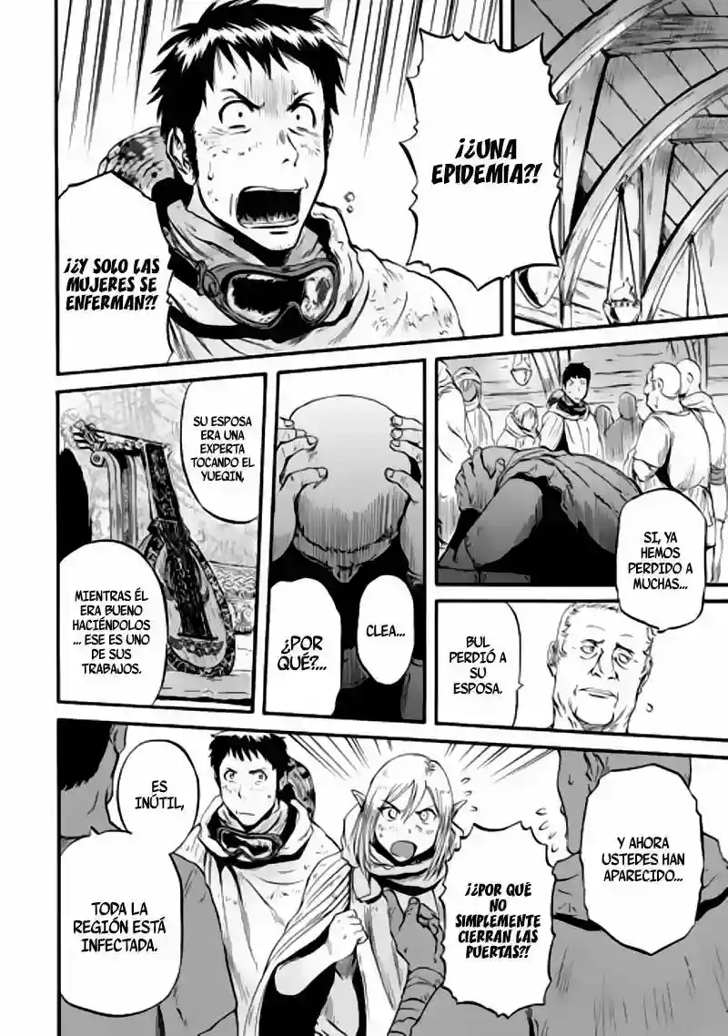 Gate - Thus the JSDF Fought There! - Capítulo 49 - Página 36 - LectorTMOo