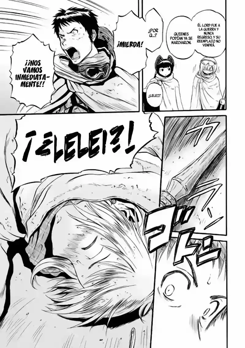 Gate - Thus the JSDF Fought There! - Capítulo 49 - Página 37 - LectorTMOo