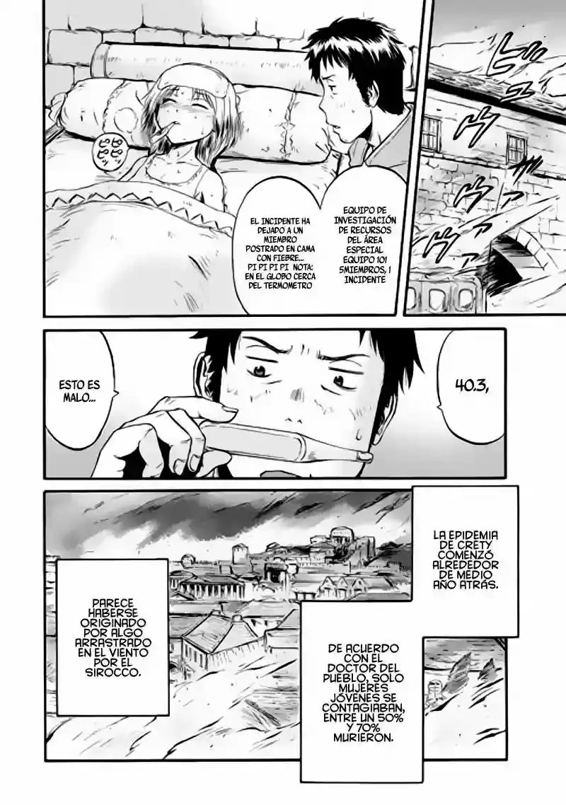 Gate - Thus the JSDF Fought There! - Capítulo 49 - Página 38 - LectorTMOo
