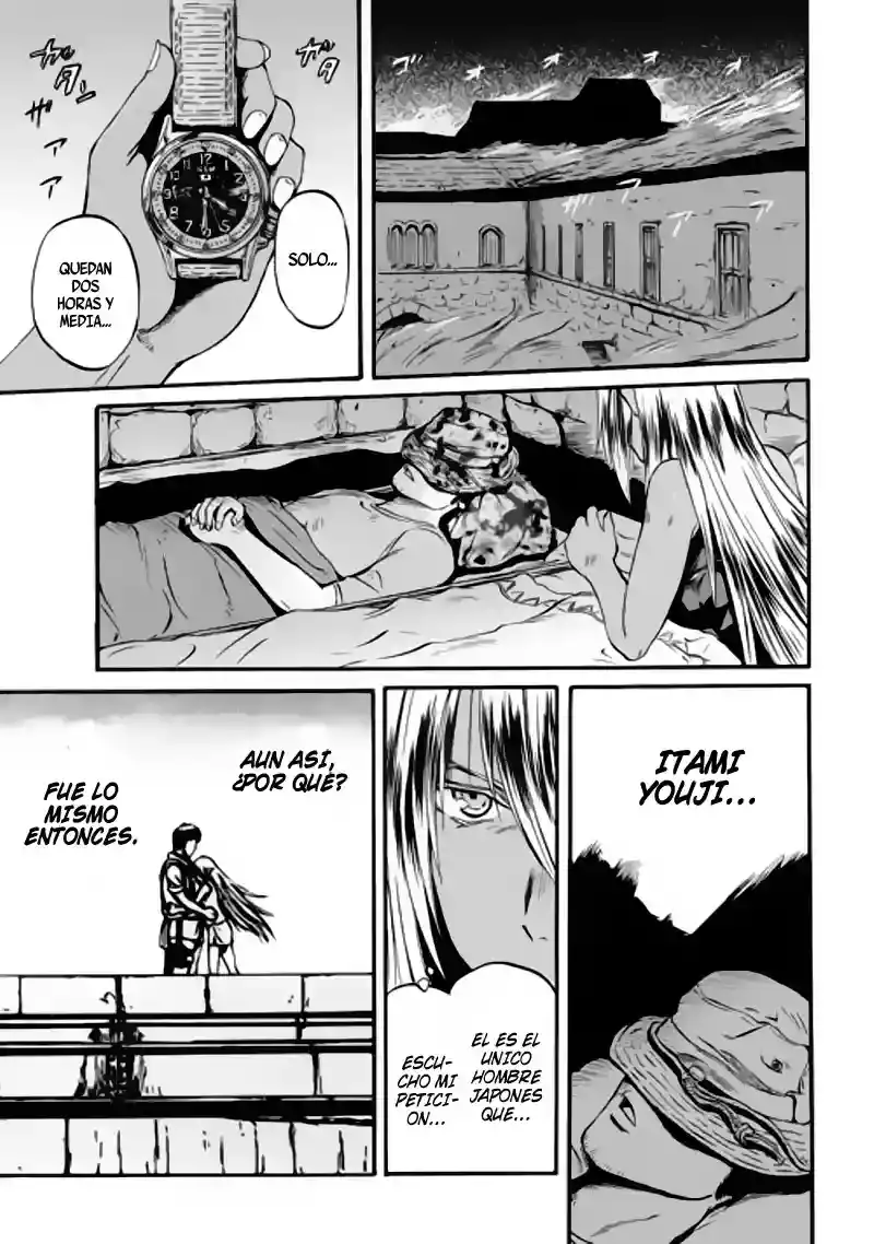 Gate - Thus the JSDF Fought There! - Capítulo 49 - Página 41 - LectorTMOo