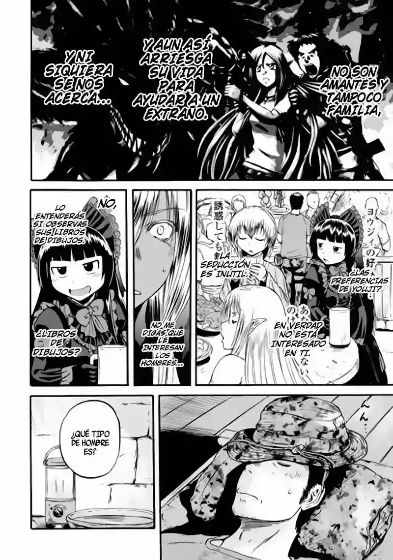 Gate - Thus the JSDF Fought There! - Capítulo 49 - Página 42 - LectorTMOo