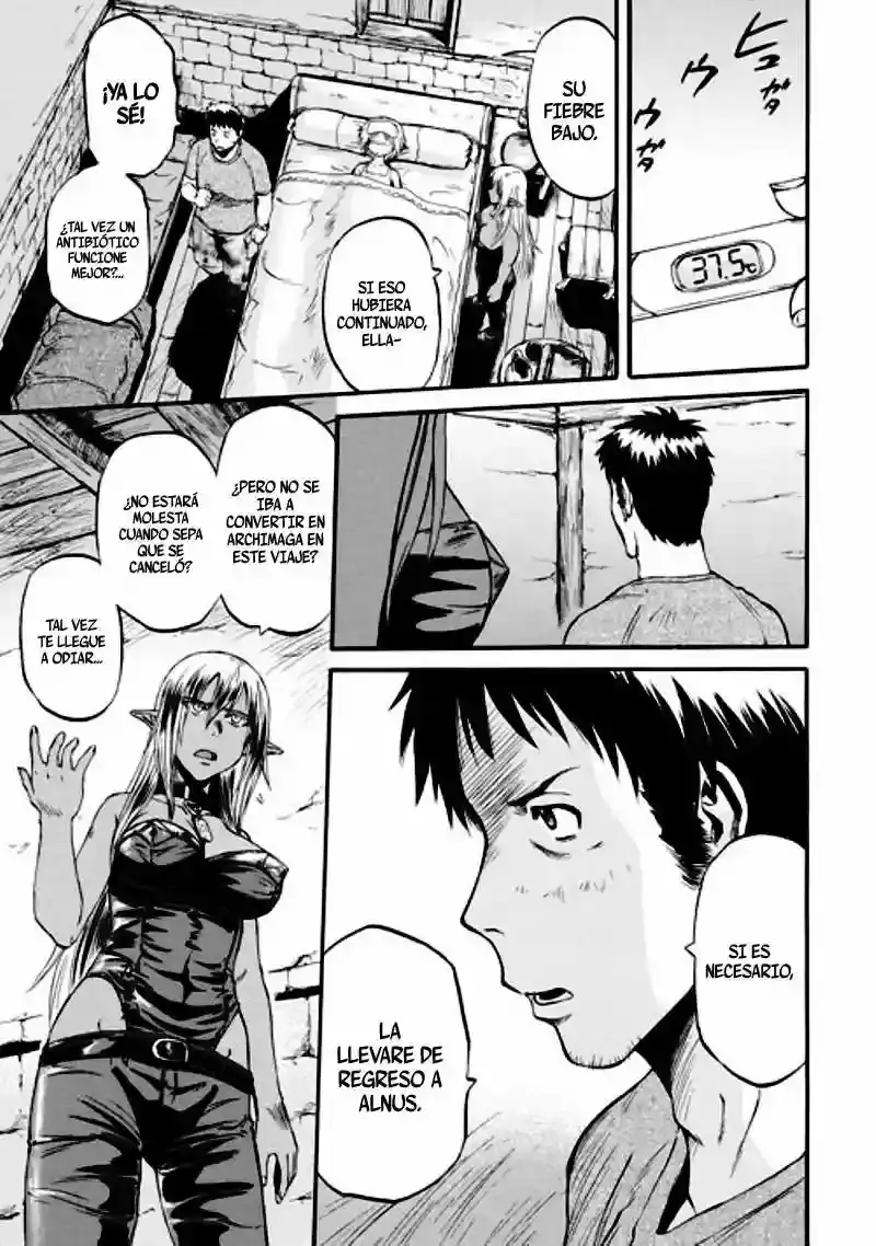 Gate - Thus the JSDF Fought There! - Capítulo 49 - Página 43 - LectorTMOo