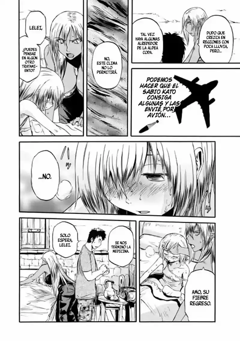 Gate - Thus the JSDF Fought There! - Capítulo 49 - Página 46 - LectorTMOo