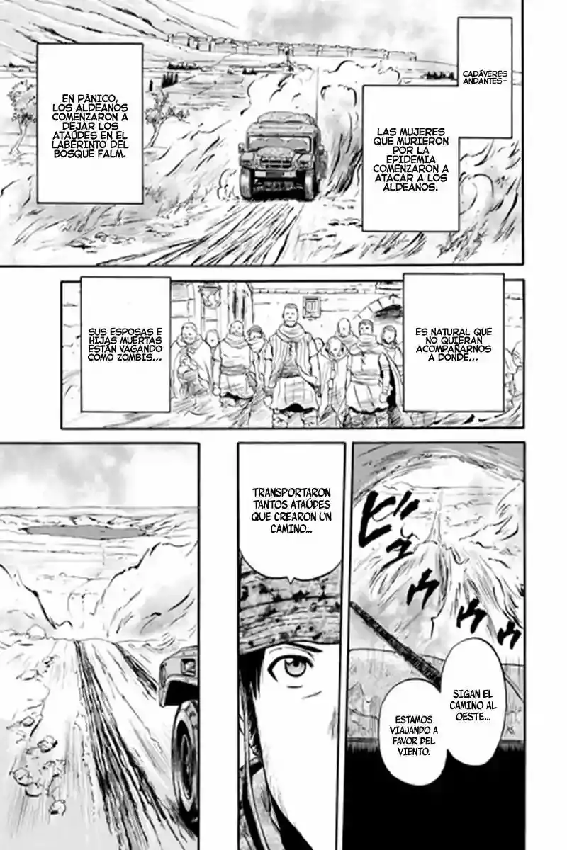 Gate - Thus the JSDF Fought There! - Capítulo 50 - Página 4 - LectorTMOo