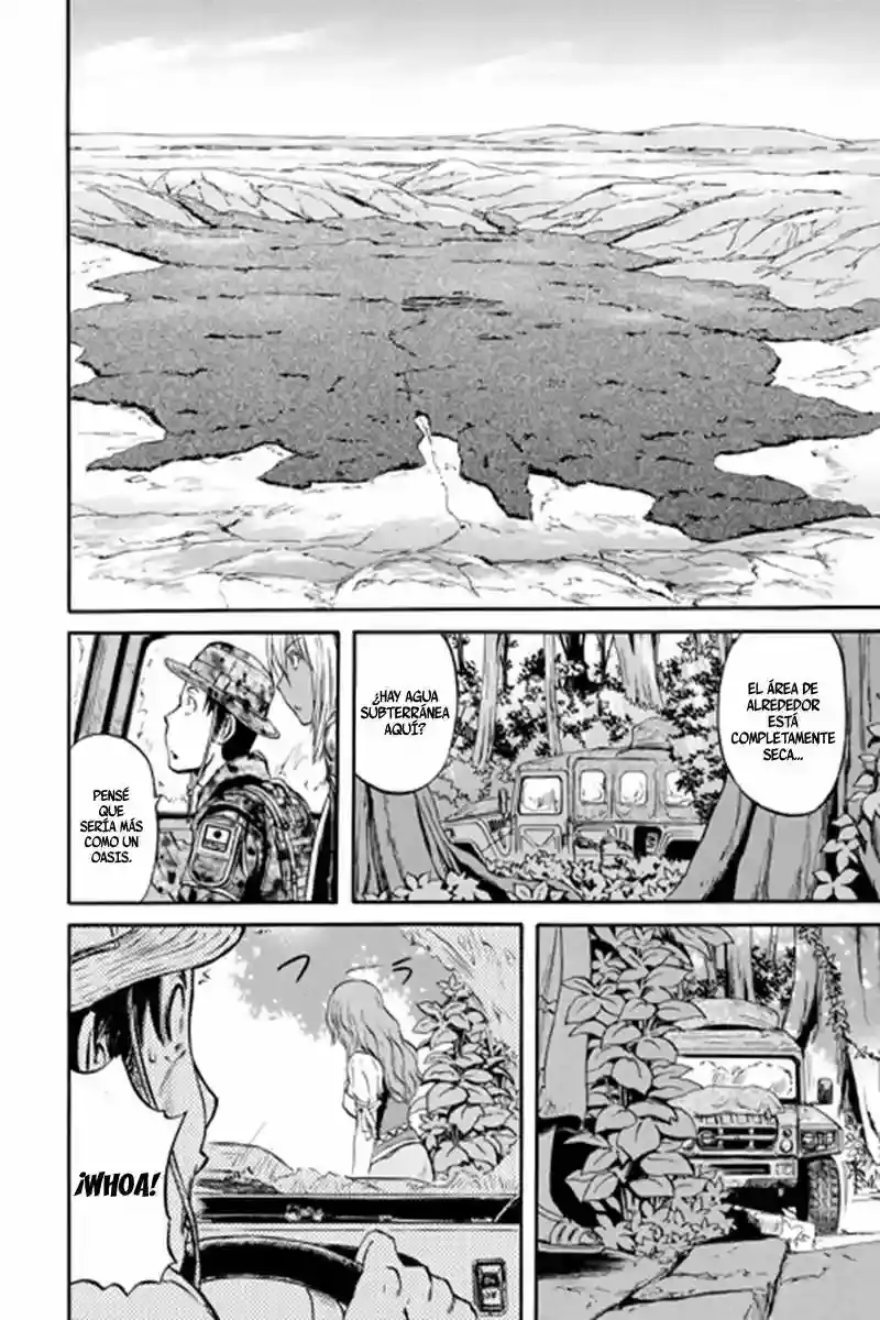 Gate - Thus the JSDF Fought There! - Capítulo 50 - Página 5 - LectorTMOo