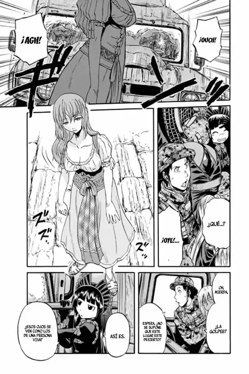 Gate - Thus the JSDF Fought There! - Capítulo 50 - Página 6 - LectorTMOo
