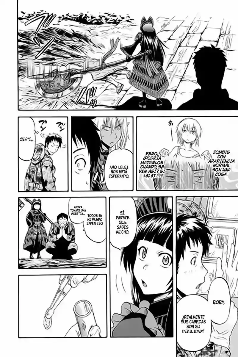 Gate - Thus the JSDF Fought There! - Capítulo 50 - Página 9 - LectorTMOo