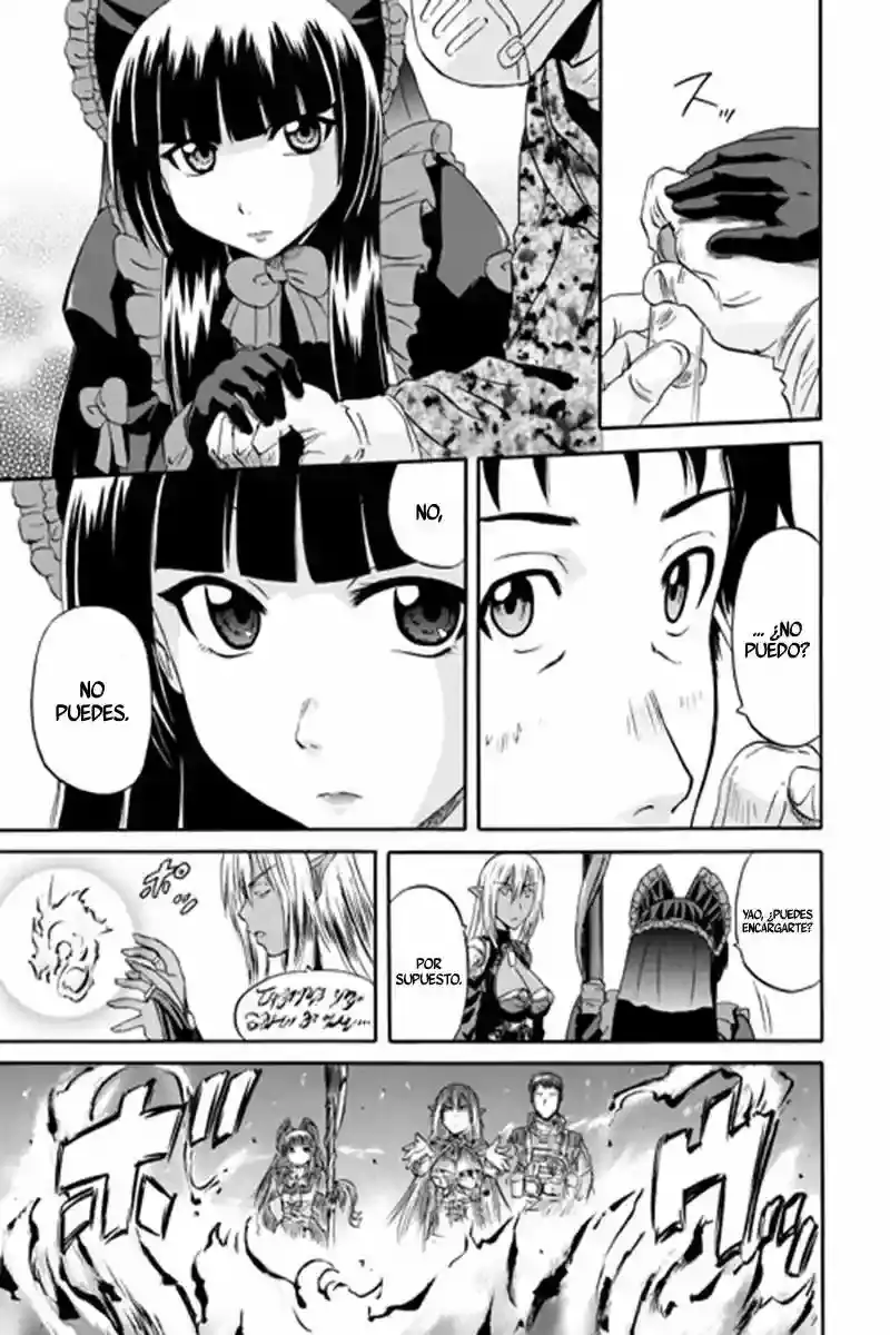 Gate - Thus the JSDF Fought There! - Capítulo 50 - Página 10 - LectorTMOo