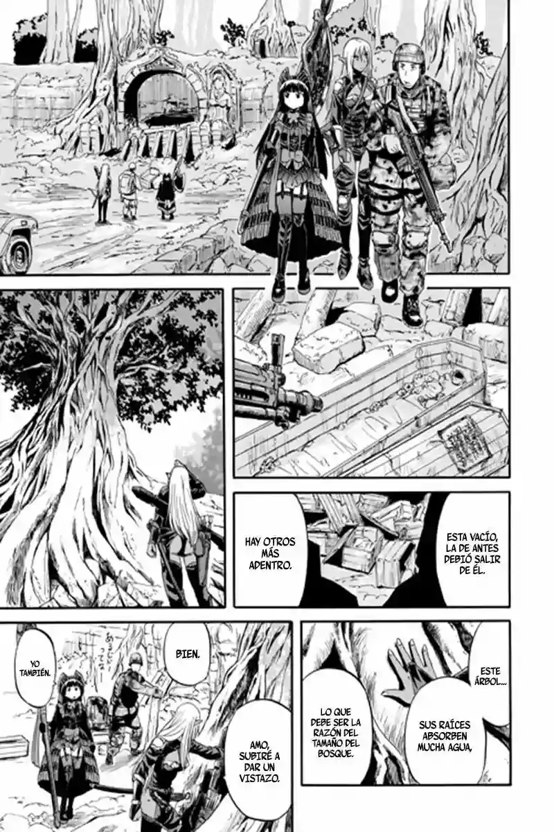 Gate - Thus the JSDF Fought There! - Capítulo 50 - Página 12 - LectorTMOo