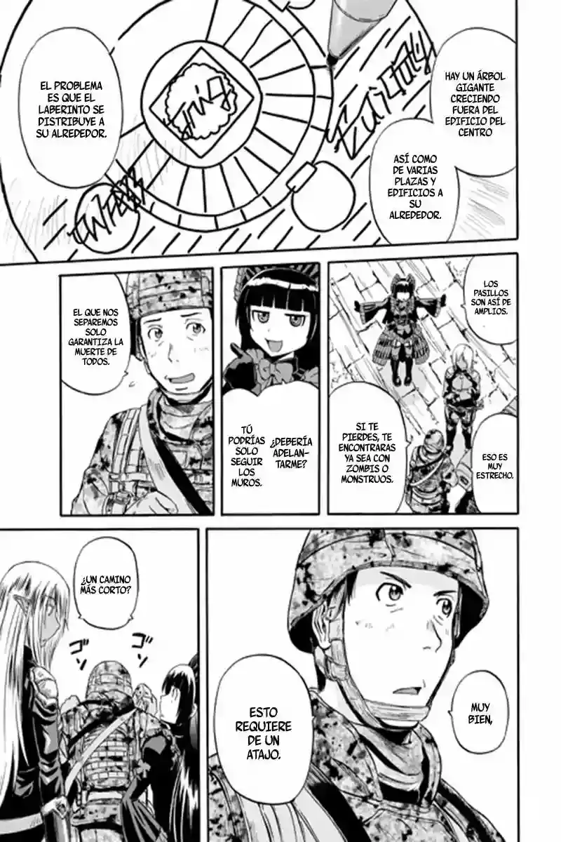 Gate - Thus the JSDF Fought There! - Capítulo 50 - Página 14 - LectorTMOo