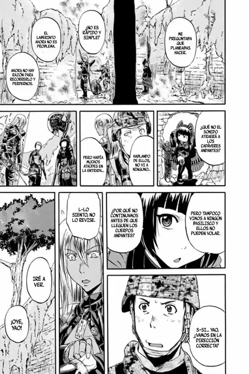 Gate - Thus the JSDF Fought There! - Capítulo 50 - Página 16 - LectorTMOo