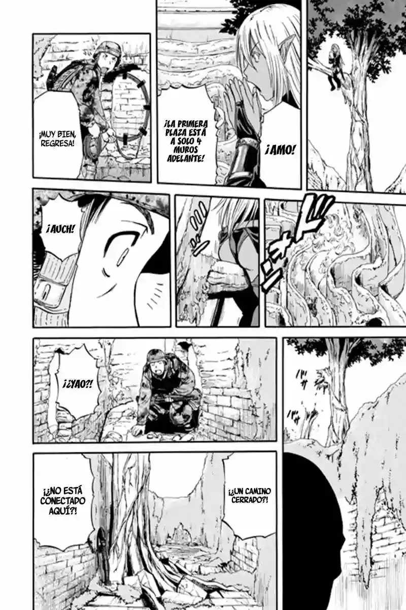 Gate - Thus the JSDF Fought There! - Capítulo 50 - Página 17 - LectorTMOo