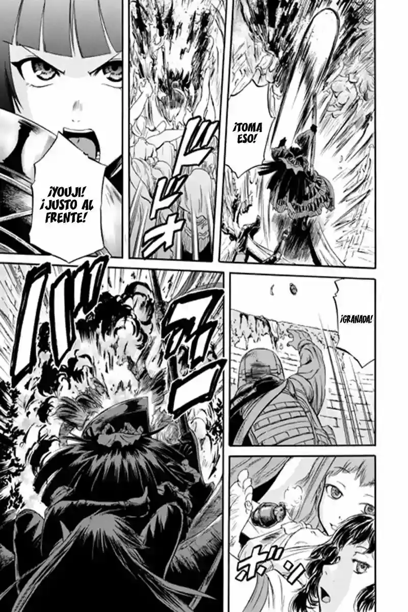 Gate - Thus the JSDF Fought There! - Capítulo 50 - Página 20 - LectorTMOo
