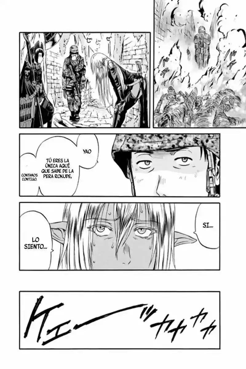 Gate - Thus the JSDF Fought There! - Capítulo 50 - Página 21 - LectorTMOo