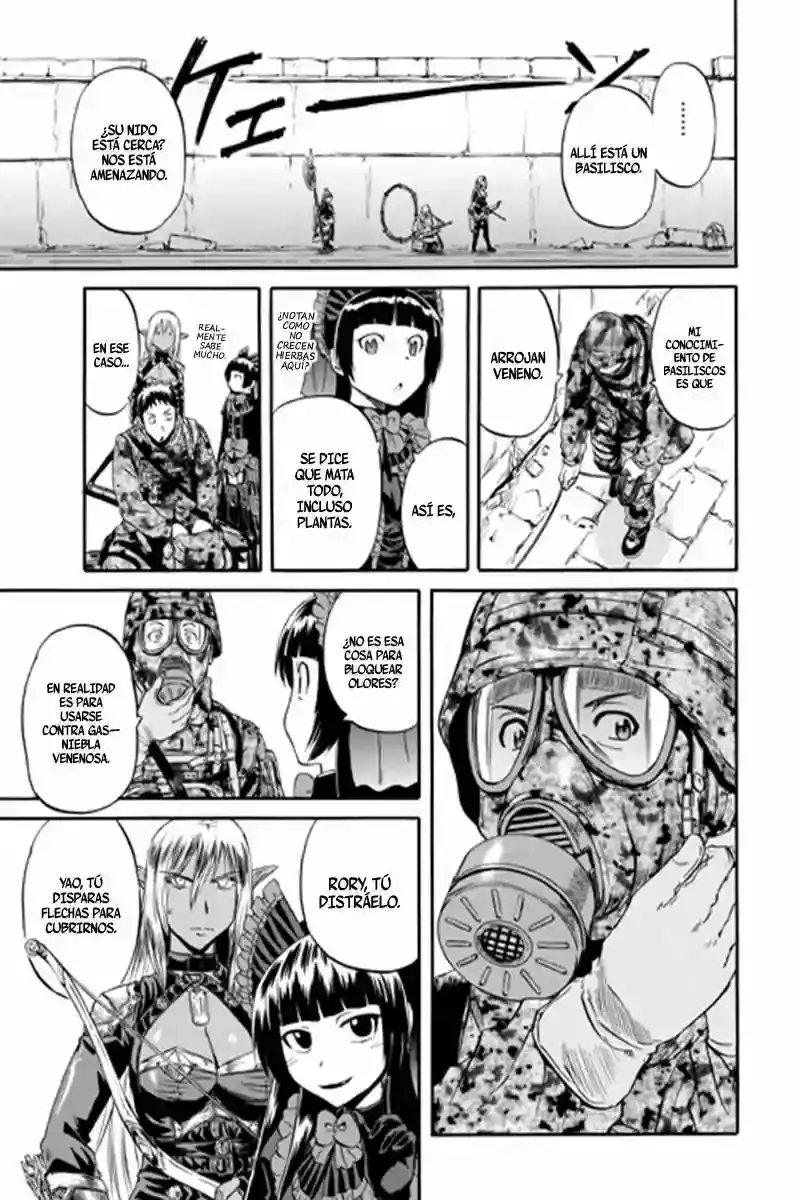 Gate - Thus the JSDF Fought There! - Capítulo 50 - Página 22 - LectorTMOo