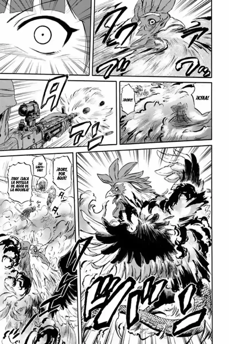 Gate - Thus the JSDF Fought There! - Capítulo 50 - Página 24 - LectorTMOo