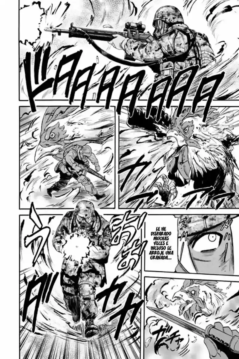 Gate - Thus the JSDF Fought There! - Capítulo 50 - Página 25 - LectorTMOo