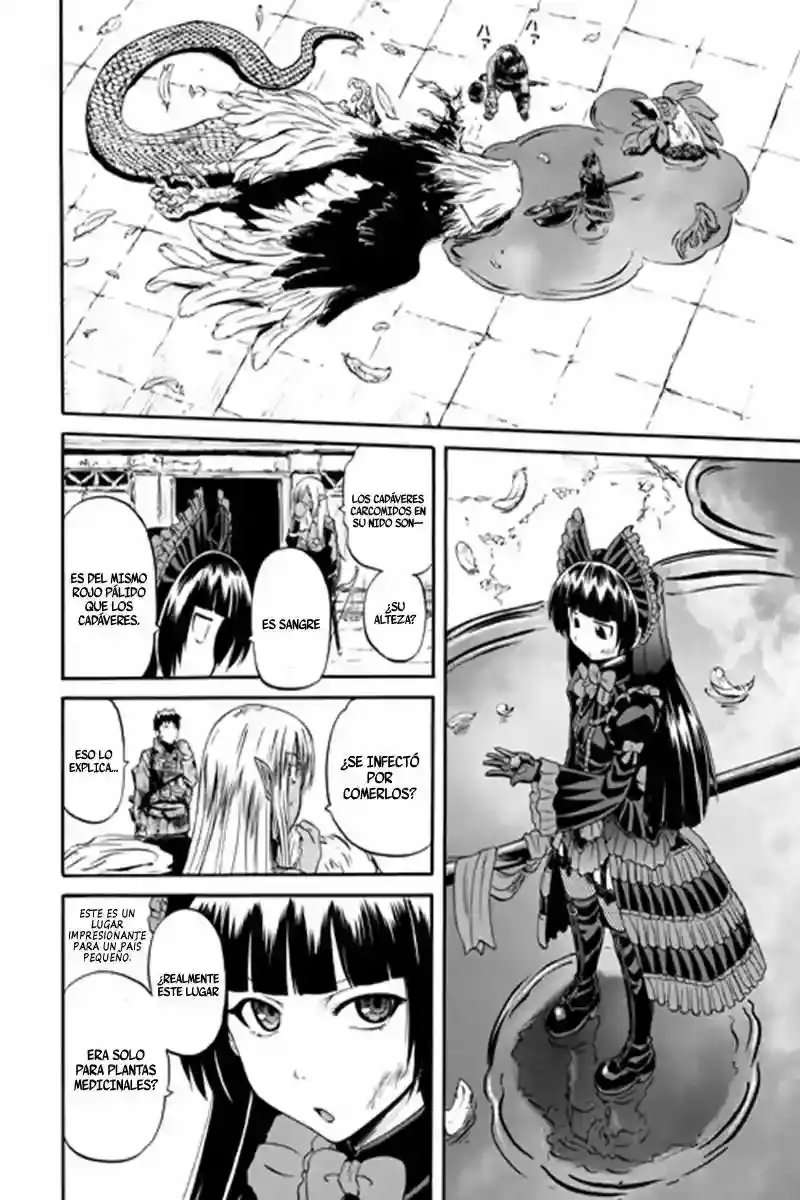 Gate - Thus the JSDF Fought There! - Capítulo 50 - Página 27 - LectorTMOo