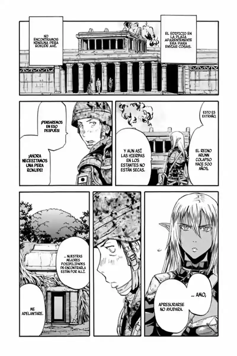 Gate - Thus the JSDF Fought There! - Capítulo 50 - Página 28 - LectorTMOo