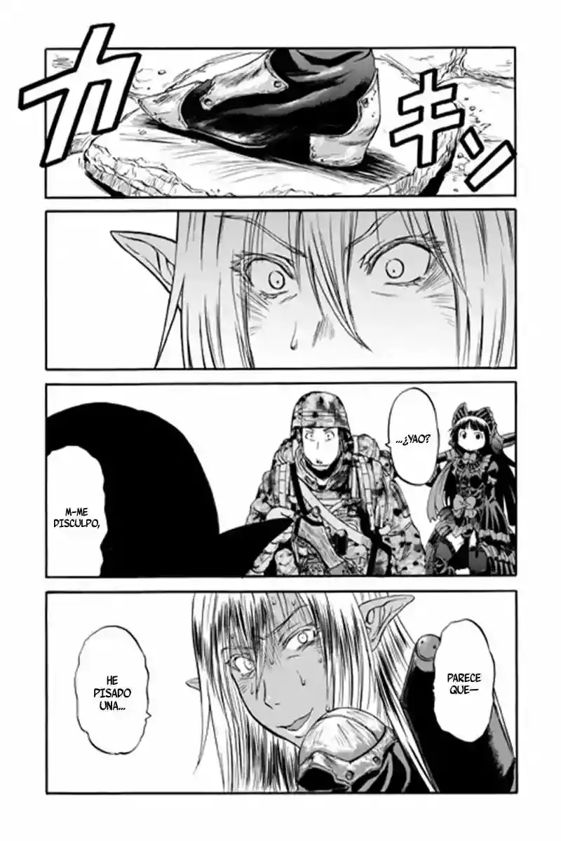 Gate - Thus the JSDF Fought There! - Capítulo 50 - Página 30 - LectorTMOo
