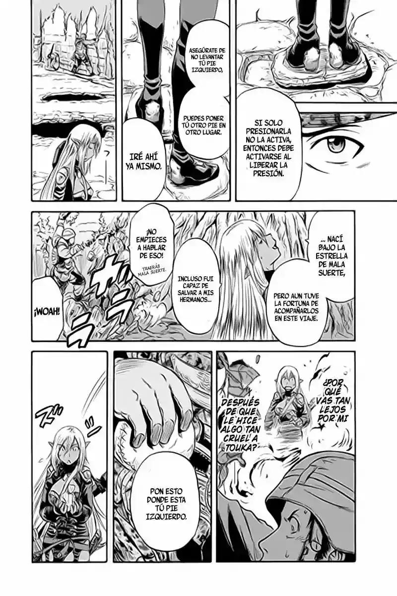 Gate - Thus the JSDF Fought There! - Capítulo 50 - Página 31 - LectorTMOo