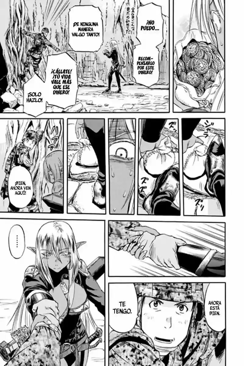 Gate - Thus the JSDF Fought There! - Capítulo 50 - Página 32 - LectorTMOo