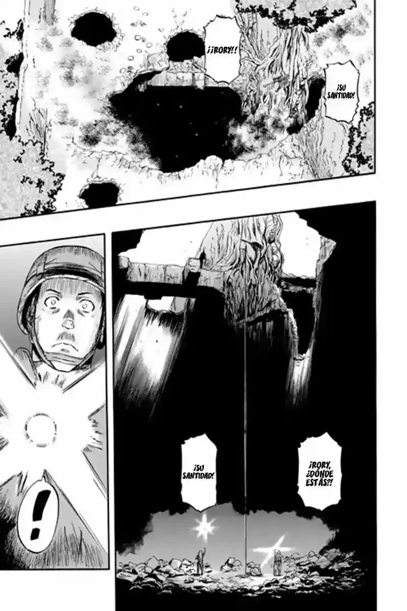 Gate - Thus the JSDF Fought There! - Capítulo 50 - Página 37 - LectorTMOo