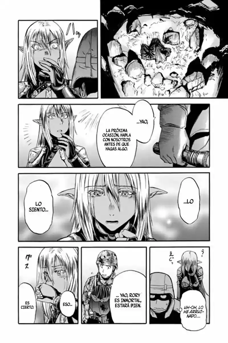 Gate - Thus the JSDF Fought There! - Capítulo 50 - Página 38 - LectorTMOo